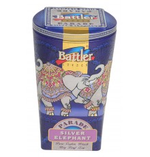 Battler Silver Elephant 100 g Tin Caddy